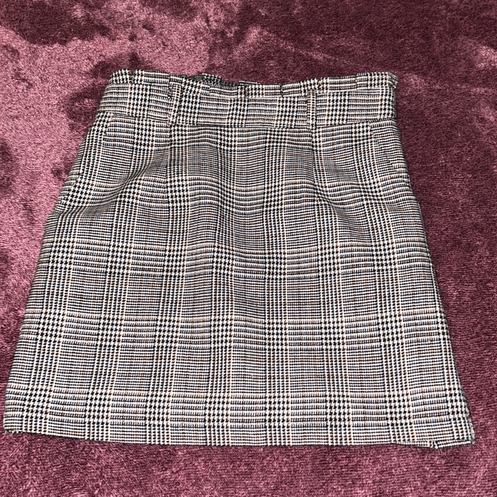 Forever 21 plaid skirt
